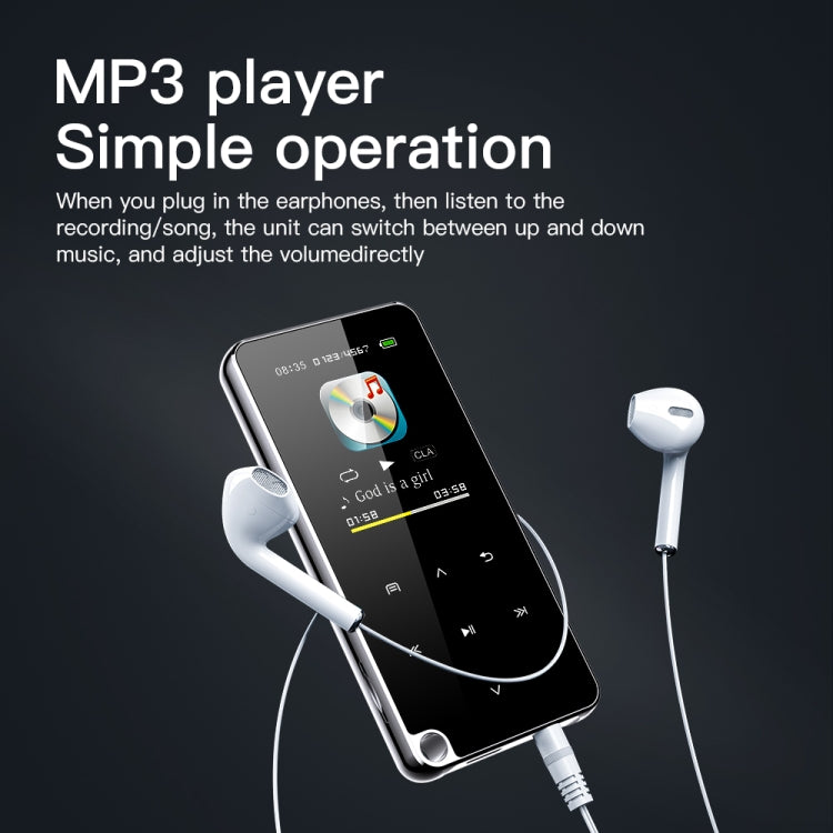 M25 Lettore MP3 Bluetooth portatile multifunzionale, 4GB, 8GB, 16GB, 32GB, 64GB