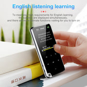 Lettore MP3 Bluetooth portatile M25 4-64GB