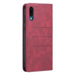 Custodia per telefono in pelle con giunzione magnetica, For Samsung Galaxy A02, For Samsung Galaxy A03s 164 Version, For Samsung Galaxy A03s 166 Version, For Samsung Galaxy A11, For Samsung Galaxy A13 5G, For Samsung Galaxy A21