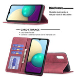 Custodia per telefono in pelle con giunzione magnetica, For Samsung Galaxy A02, For Samsung Galaxy A03s 164 Version, For Samsung Galaxy A03s 166 Version, For Samsung Galaxy A11, For Samsung Galaxy A13 5G, For Samsung Galaxy A21