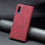 Custodia per telefono in pelle con giunzione magnetica, For Samsung Galaxy A02, For Samsung Galaxy A03s 164 Version, For Samsung Galaxy A03s 166 Version, For Samsung Galaxy A11, For Samsung Galaxy A13 5G, For Samsung Galaxy A21