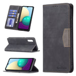 Custodia per telefono in pelle con giunzione magnetica, For Samsung Galaxy A02, For Samsung Galaxy A03s 164 Version, For Samsung Galaxy A03s 166 Version, For Samsung Galaxy A11, For Samsung Galaxy A13 5G, For Samsung Galaxy A21
