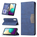 Custodia per telefono in pelle con giunzione magnetica, For Samsung Galaxy A02, For Samsung Galaxy A03s 164 Version, For Samsung Galaxy A03s 166 Version, For Samsung Galaxy A11, For Samsung Galaxy A13 5G, For Samsung Galaxy A21