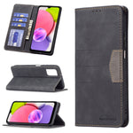 Custodia per telefono in pelle con giunzione magnetica, For Samsung Galaxy A02, For Samsung Galaxy A03s 164 Version, For Samsung Galaxy A03s 166 Version, For Samsung Galaxy A11, For Samsung Galaxy A13 5G, For Samsung Galaxy A21