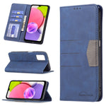 Custodia per telefono in pelle con giunzione magnetica, For Samsung Galaxy A02, For Samsung Galaxy A03s 164 Version, For Samsung Galaxy A03s 166 Version, For Samsung Galaxy A11, For Samsung Galaxy A13 5G, For Samsung Galaxy A21