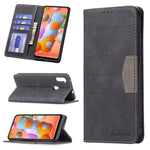 Custodia per telefono in pelle con giunzione magnetica, For Samsung Galaxy A02, For Samsung Galaxy A03s 164 Version, For Samsung Galaxy A03s 166 Version, For Samsung Galaxy A11, For Samsung Galaxy A13 5G, For Samsung Galaxy A21