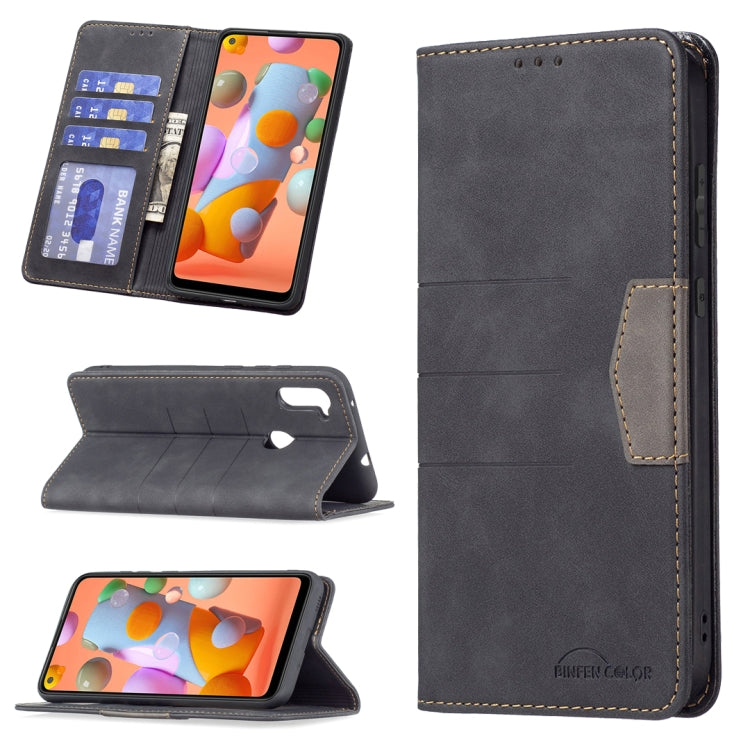 Custodia per telefono in pelle con giunzione magnetica, For Samsung Galaxy A02, For Samsung Galaxy A03s 164 Version, For Samsung Galaxy A03s 166 Version, For Samsung Galaxy A11, For Samsung Galaxy A13 5G, For Samsung Galaxy A21