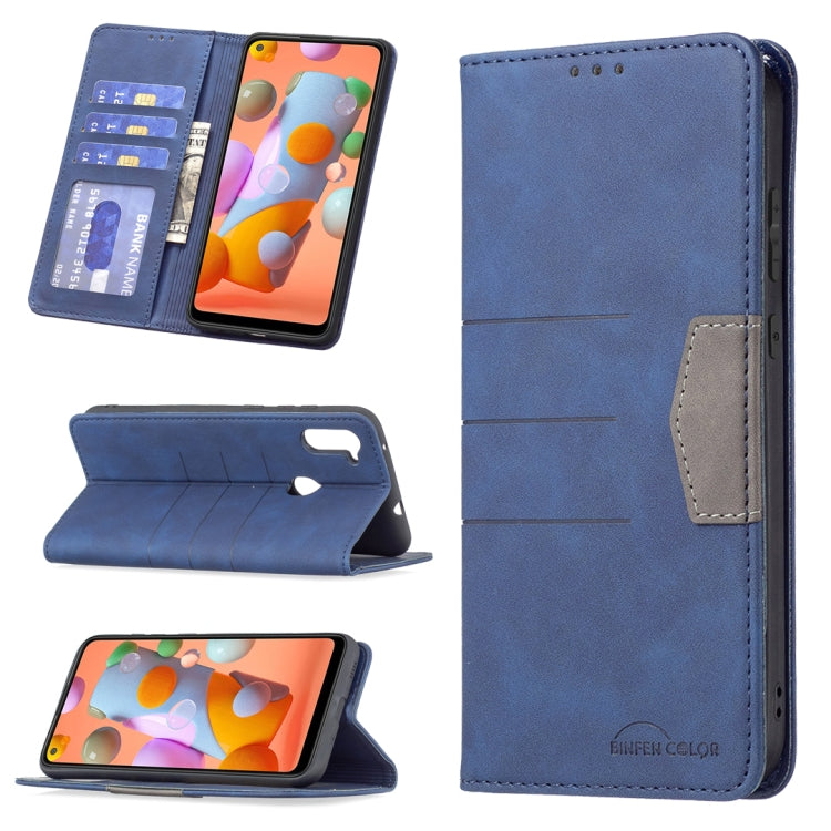 Custodia per telefono in pelle con giunzione magnetica, For Samsung Galaxy A02, For Samsung Galaxy A03s 164 Version, For Samsung Galaxy A03s 166 Version, For Samsung Galaxy A11, For Samsung Galaxy A13 5G, For Samsung Galaxy A21