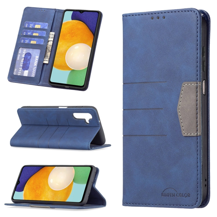 Custodia per telefono in pelle con giunzione magnetica, For Samsung Galaxy A02, For Samsung Galaxy A03s 164 Version, For Samsung Galaxy A03s 166 Version, For Samsung Galaxy A11, For Samsung Galaxy A13 5G, For Samsung Galaxy A21