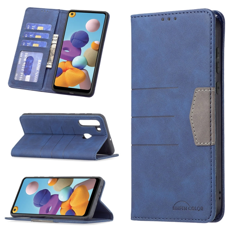 Custodia per telefono in pelle con giunzione magnetica, For Samsung Galaxy A02, For Samsung Galaxy A03s 164 Version, For Samsung Galaxy A03s 166 Version, For Samsung Galaxy A11, For Samsung Galaxy A13 5G, For Samsung Galaxy A21