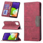 Custodia per telefono in pelle con giunzione magnetica, For Samsung Galaxy A22 4G, For Samsung Galaxy A22 5G, For Samsung Galaxy A31, For Samsung Galaxy A32 4G, For Samsung Galaxy A32 5G, For Samsung Galaxy A41