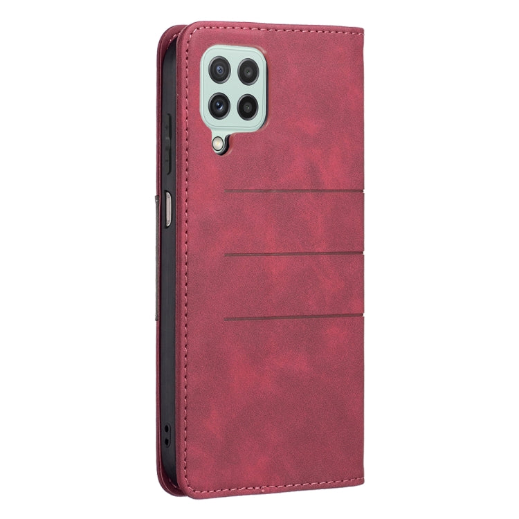 Custodia per telefono in pelle con giunzione magnetica, For Samsung Galaxy A22 4G, For Samsung Galaxy A22 5G, For Samsung Galaxy A31, For Samsung Galaxy A32 4G, For Samsung Galaxy A32 5G, For Samsung Galaxy A41