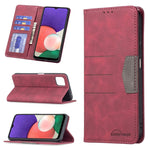 Custodia per telefono in pelle con giunzione magnetica, For Samsung Galaxy A22 4G, For Samsung Galaxy A22 5G, For Samsung Galaxy A31, For Samsung Galaxy A32 4G, For Samsung Galaxy A32 5G, For Samsung Galaxy A41