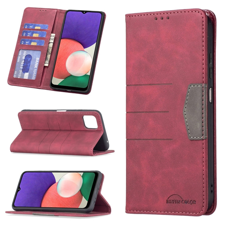 Custodia per telefono in pelle con giunzione magnetica, For Samsung Galaxy A22 4G, For Samsung Galaxy A22 5G, For Samsung Galaxy A31, For Samsung Galaxy A32 4G, For Samsung Galaxy A32 5G, For Samsung Galaxy A41
