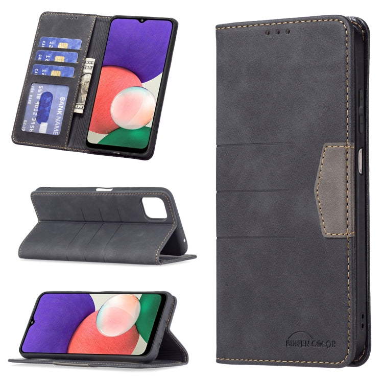 Custodia per telefono in pelle con giunzione magnetica, For Samsung Galaxy A22 4G, For Samsung Galaxy A22 5G, For Samsung Galaxy A31, For Samsung Galaxy A32 4G, For Samsung Galaxy A32 5G, For Samsung Galaxy A41