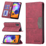 Custodia per telefono in pelle con giunzione magnetica, For Samsung Galaxy A22 4G, For Samsung Galaxy A22 5G, For Samsung Galaxy A31, For Samsung Galaxy A32 4G, For Samsung Galaxy A32 5G, For Samsung Galaxy A41
