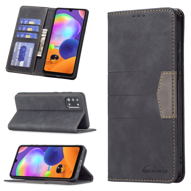 Custodia per telefono in pelle con giunzione magnetica, For Samsung Galaxy A22 4G, For Samsung Galaxy A22 5G, For Samsung Galaxy A31, For Samsung Galaxy A32 4G, For Samsung Galaxy A32 5G, For Samsung Galaxy A41