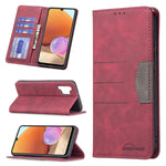Custodia per telefono in pelle con giunzione magnetica, For Samsung Galaxy A22 4G, For Samsung Galaxy A22 5G, For Samsung Galaxy A31, For Samsung Galaxy A32 4G, For Samsung Galaxy A32 5G, For Samsung Galaxy A41