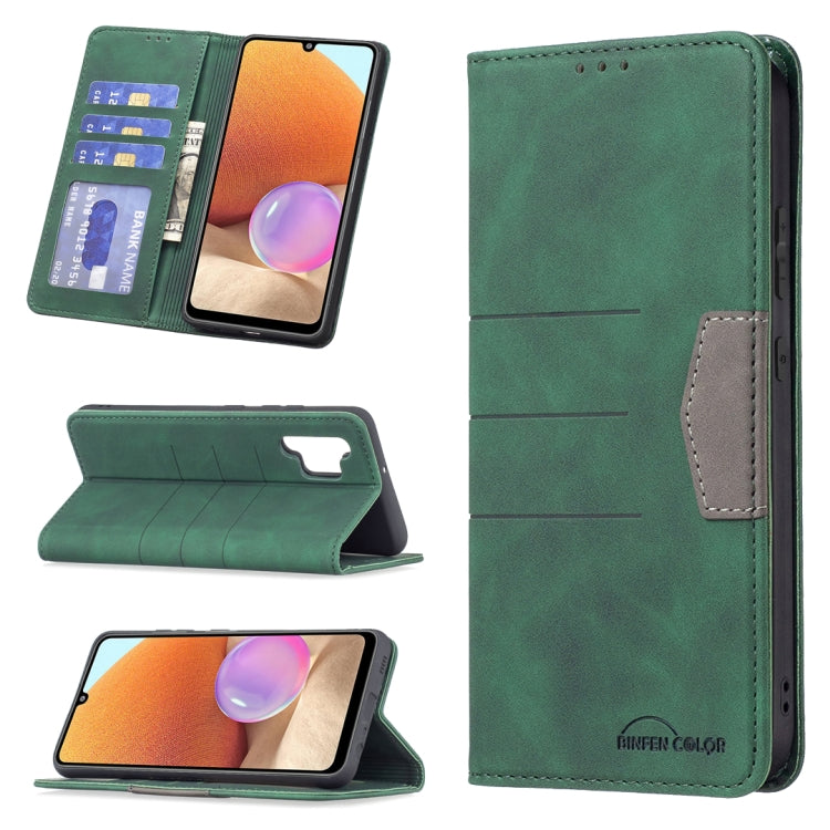 Custodia per telefono in pelle con giunzione magnetica, For Samsung Galaxy A22 4G, For Samsung Galaxy A22 5G, For Samsung Galaxy A31, For Samsung Galaxy A32 4G, For Samsung Galaxy A32 5G, For Samsung Galaxy A41