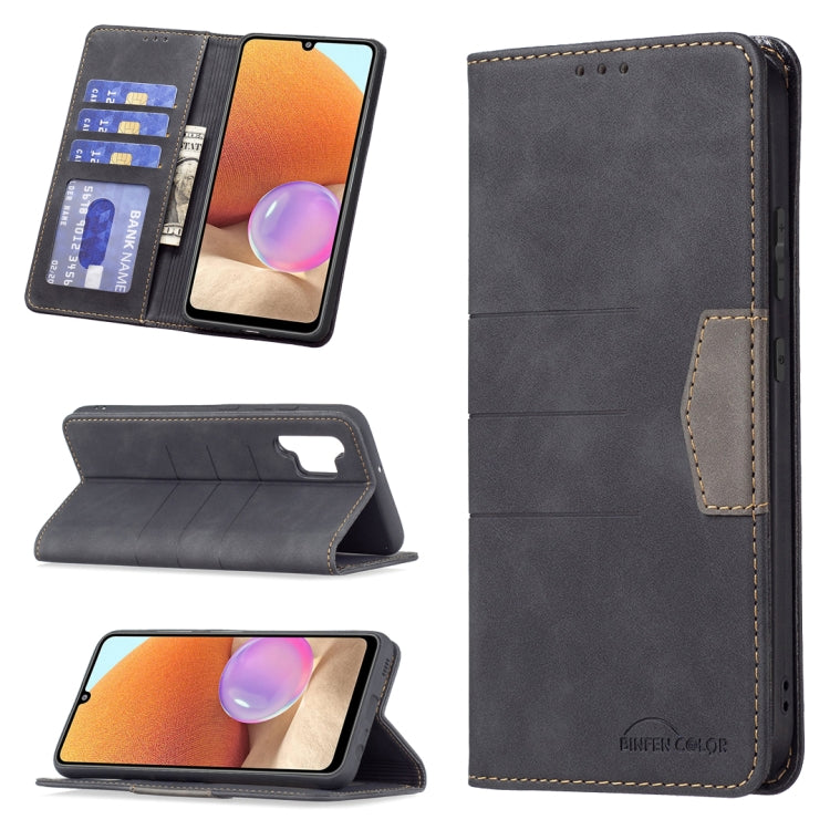 Custodia per telefono in pelle con giunzione magnetica, For Samsung Galaxy A22 4G, For Samsung Galaxy A22 5G, For Samsung Galaxy A31, For Samsung Galaxy A32 4G, For Samsung Galaxy A32 5G, For Samsung Galaxy A41