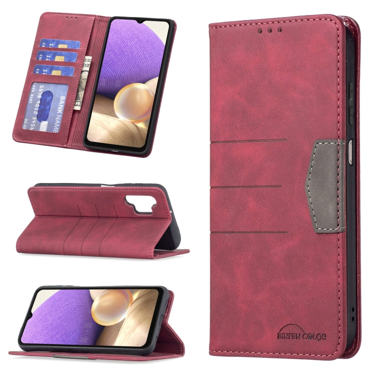 Custodia per telefono in pelle con giunzione magnetica, For Samsung Galaxy A22 4G, For Samsung Galaxy A22 5G, For Samsung Galaxy A31, For Samsung Galaxy A32 4G, For Samsung Galaxy A32 5G, For Samsung Galaxy A41