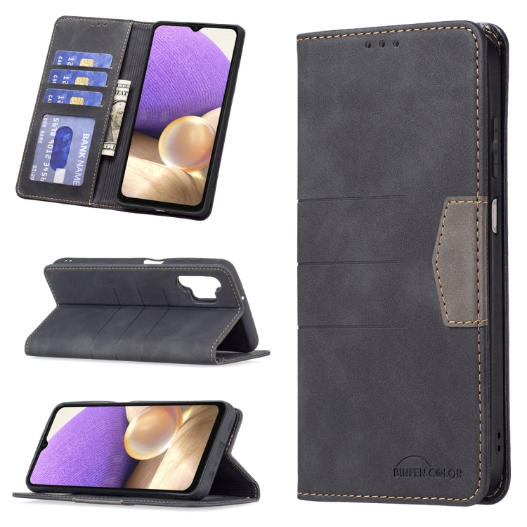 Custodia per telefono in pelle con giunzione magnetica, For Samsung Galaxy A22 4G, For Samsung Galaxy A22 5G, For Samsung Galaxy A31, For Samsung Galaxy A32 4G, For Samsung Galaxy A32 5G, For Samsung Galaxy A41