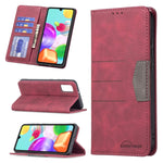 Custodia per telefono in pelle con giunzione magnetica, For Samsung Galaxy A22 4G, For Samsung Galaxy A22 5G, For Samsung Galaxy A31, For Samsung Galaxy A32 4G, For Samsung Galaxy A32 5G, For Samsung Galaxy A41