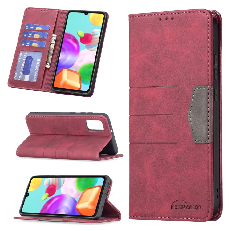 Custodia per telefono in pelle con giunzione magnetica, For Samsung Galaxy A22 4G, For Samsung Galaxy A22 5G, For Samsung Galaxy A31, For Samsung Galaxy A32 4G, For Samsung Galaxy A32 5G, For Samsung Galaxy A41