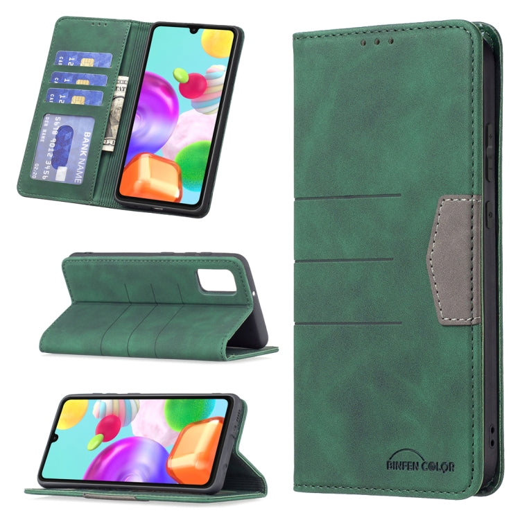 Custodia per telefono in pelle con giunzione magnetica, For Samsung Galaxy A22 4G, For Samsung Galaxy A22 5G, For Samsung Galaxy A31, For Samsung Galaxy A32 4G, For Samsung Galaxy A32 5G, For Samsung Galaxy A41