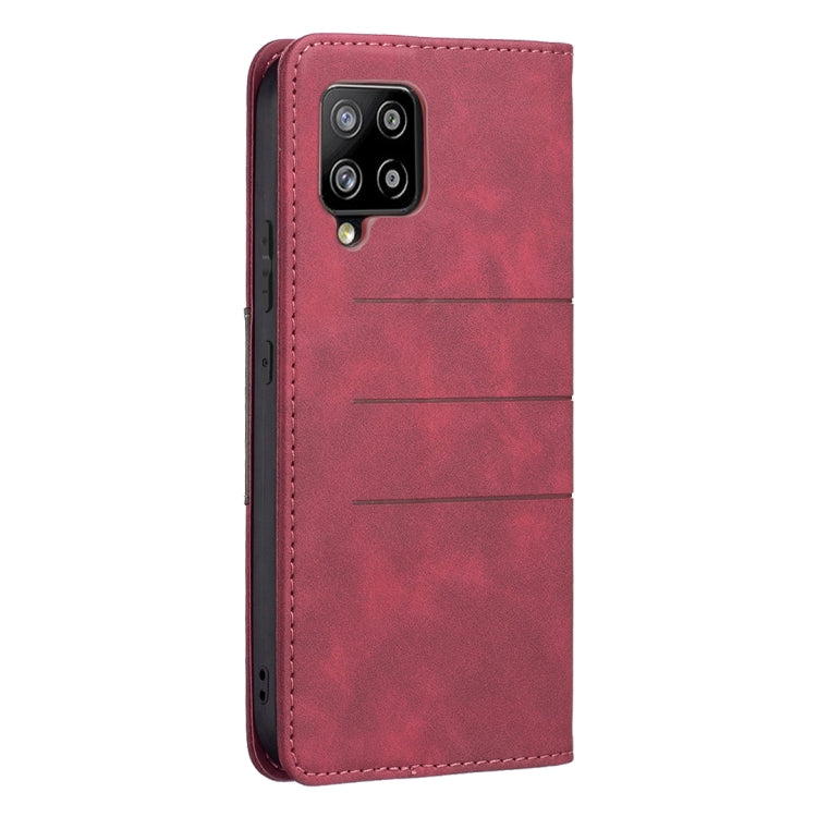 Custodia per telefono in pelle con giunzione magnetica, For Samsung Galaxy A42 5G, For Samsung Galaxy A51, For Samsung Galaxy A52, For Samsung Galaxy A71, For Samsung Galaxy A72, For Samsung Galaxy M32