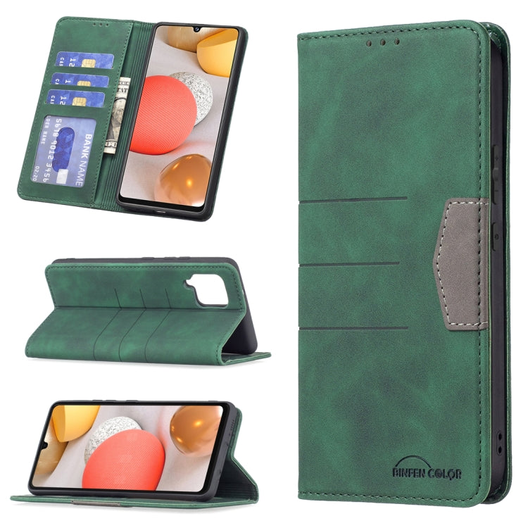 Custodia per telefono in pelle con giunzione magnetica, For Samsung Galaxy A42 5G, For Samsung Galaxy A51, For Samsung Galaxy A52, For Samsung Galaxy A71, For Samsung Galaxy A72, For Samsung Galaxy M32
