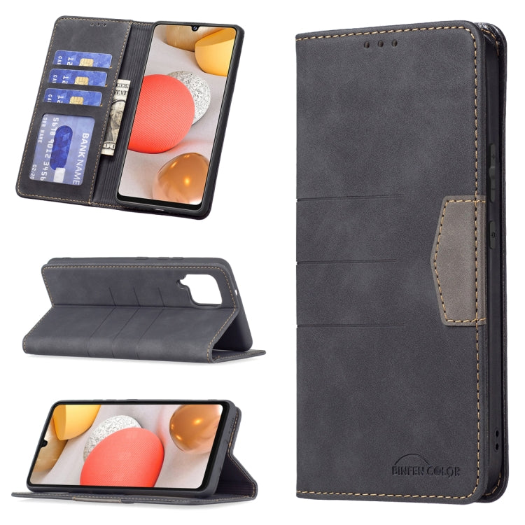 Custodia per telefono in pelle con giunzione magnetica, For Samsung Galaxy A42 5G, For Samsung Galaxy A51, For Samsung Galaxy A52, For Samsung Galaxy A71, For Samsung Galaxy A72, For Samsung Galaxy M32