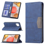 Custodia per telefono in pelle con giunzione magnetica, For Samsung Galaxy A42 5G, For Samsung Galaxy A51, For Samsung Galaxy A52, For Samsung Galaxy A71, For Samsung Galaxy A72, For Samsung Galaxy M32
