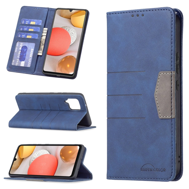 Custodia per telefono in pelle con giunzione magnetica, For Samsung Galaxy A42 5G, For Samsung Galaxy A51, For Samsung Galaxy A52, For Samsung Galaxy A71, For Samsung Galaxy A72, For Samsung Galaxy M32