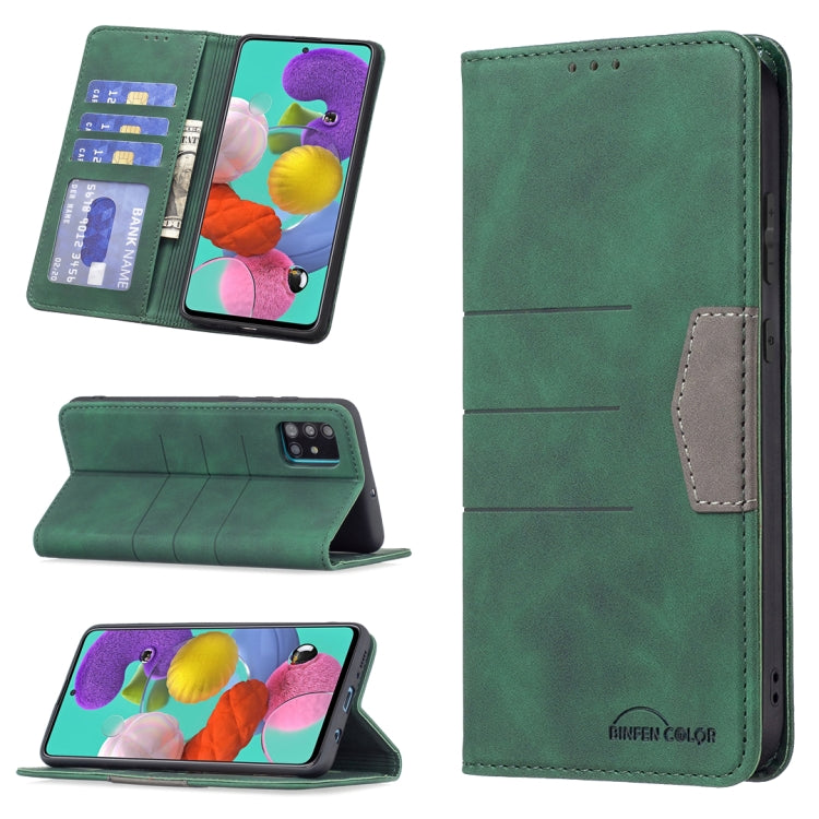 Custodia per telefono in pelle con giunzione magnetica, For Samsung Galaxy A42 5G, For Samsung Galaxy A51, For Samsung Galaxy A52, For Samsung Galaxy A71, For Samsung Galaxy A72, For Samsung Galaxy M32