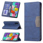 Custodia per telefono in pelle con giunzione magnetica, For Samsung Galaxy A42 5G, For Samsung Galaxy A51, For Samsung Galaxy A52, For Samsung Galaxy A71, For Samsung Galaxy A72, For Samsung Galaxy M32