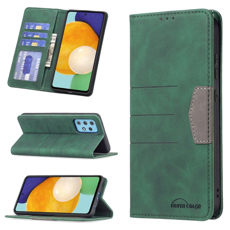 Custodia per telefono in pelle con giunzione magnetica, For Samsung Galaxy A42 5G, For Samsung Galaxy A51, For Samsung Galaxy A52, For Samsung Galaxy A71, For Samsung Galaxy A72, For Samsung Galaxy M32