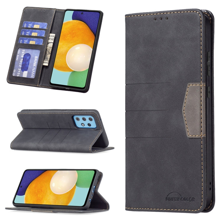Custodia per telefono in pelle con giunzione magnetica, For Samsung Galaxy A42 5G, For Samsung Galaxy A51, For Samsung Galaxy A52, For Samsung Galaxy A71, For Samsung Galaxy A72, For Samsung Galaxy M32