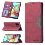 Custodia per telefono in pelle con giunzione magnetica, For Samsung Galaxy A42 5G, For Samsung Galaxy A51, For Samsung Galaxy A52, For Samsung Galaxy A71, For Samsung Galaxy A72, For Samsung Galaxy M32