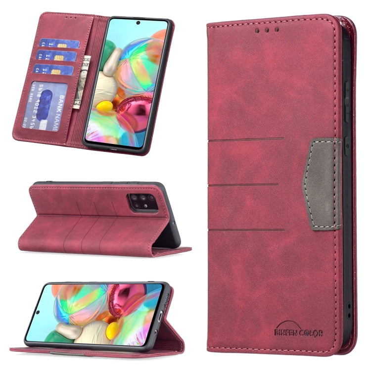 Custodia per telefono in pelle con giunzione magnetica, For Samsung Galaxy A42 5G, For Samsung Galaxy A51, For Samsung Galaxy A52, For Samsung Galaxy A71, For Samsung Galaxy A72, For Samsung Galaxy M32