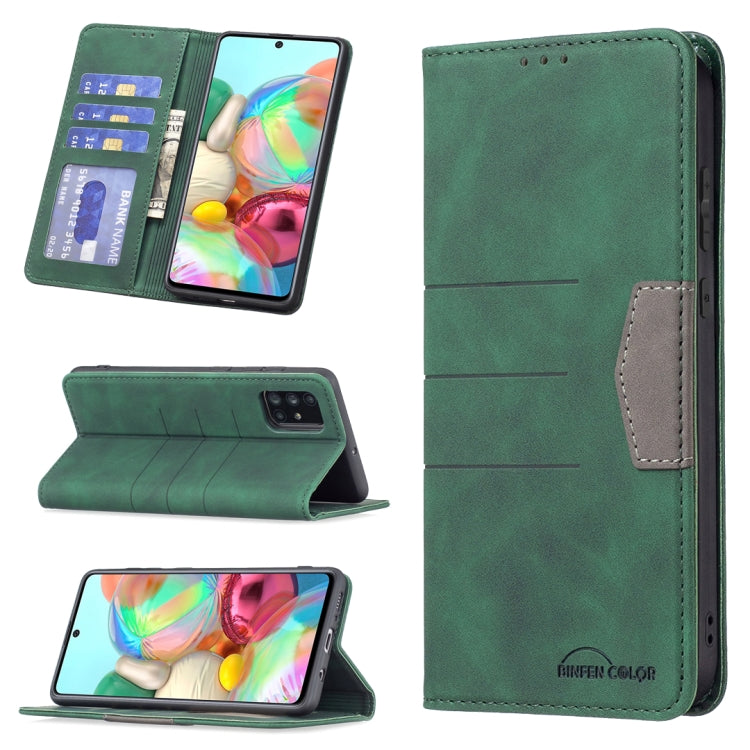 Custodia per telefono in pelle con giunzione magnetica, For Samsung Galaxy A42 5G, For Samsung Galaxy A51, For Samsung Galaxy A52, For Samsung Galaxy A71, For Samsung Galaxy A72, For Samsung Galaxy M32