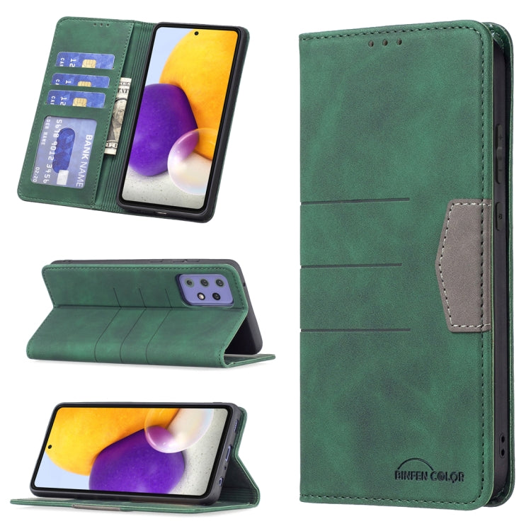 Custodia per telefono in pelle con giunzione magnetica, For Samsung Galaxy A42 5G, For Samsung Galaxy A51, For Samsung Galaxy A52, For Samsung Galaxy A71, For Samsung Galaxy A72, For Samsung Galaxy M32