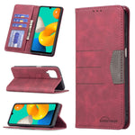 Custodia per telefono in pelle con giunzione magnetica, For Samsung Galaxy A42 5G, For Samsung Galaxy A51, For Samsung Galaxy A52, For Samsung Galaxy A71, For Samsung Galaxy A72, For Samsung Galaxy M32