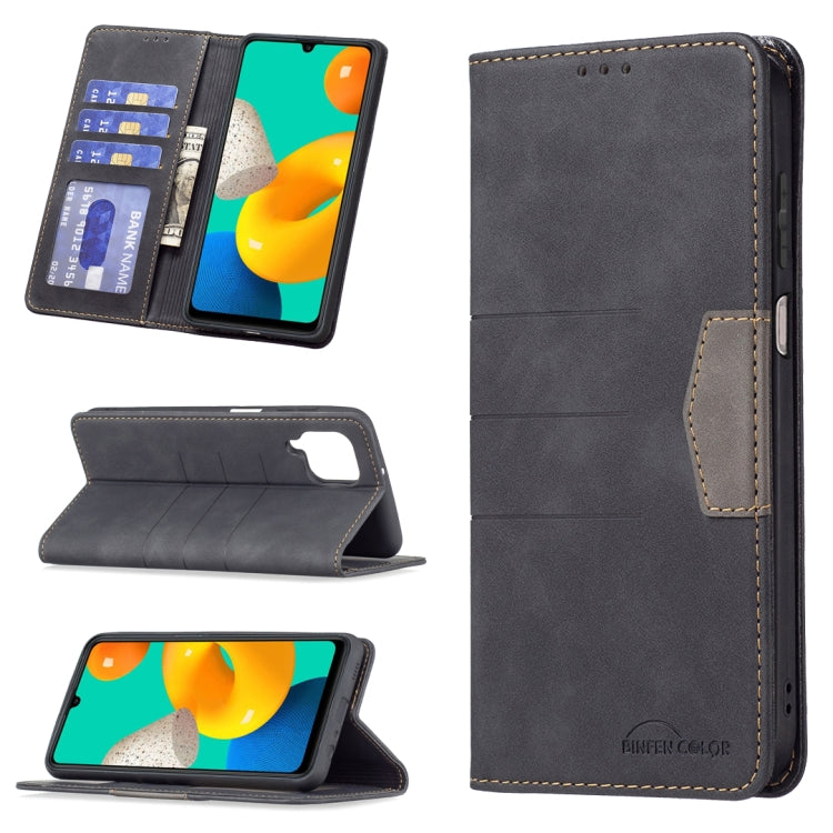 Custodia per telefono in pelle con giunzione magnetica, For Samsung Galaxy A42 5G, For Samsung Galaxy A51, For Samsung Galaxy A52, For Samsung Galaxy A71, For Samsung Galaxy A72, For Samsung Galaxy M32