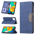 Custodia per telefono in pelle con giunzione magnetica, For Samsung Galaxy A42 5G, For Samsung Galaxy A51, For Samsung Galaxy A52, For Samsung Galaxy A71, For Samsung Galaxy A72, For Samsung Galaxy M32