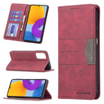 Custodia per telefono in pelle con giunzione magnetica, For Samsung Galaxy M52 5G, For Samsung Galaxy S20 FE, For Samsung Galaxy S20+, For Samsung Galaxy S20 Ultra, For Samsung Galaxy S20, For Samsung Galaxy S21 FE 5G