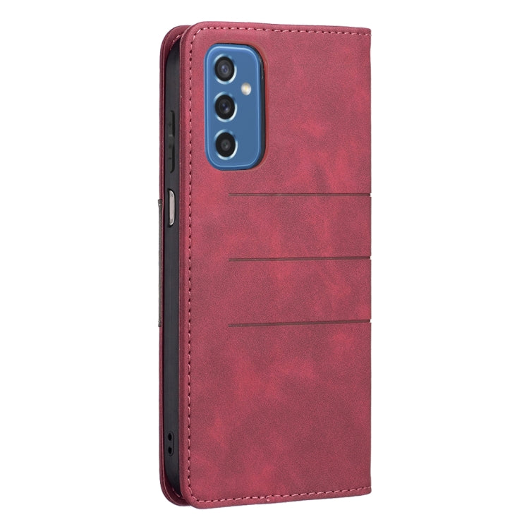 Custodia per telefono in pelle con giunzione magnetica, For Samsung Galaxy M52 5G, For Samsung Galaxy S20 FE, For Samsung Galaxy S20+, For Samsung Galaxy S20 Ultra, For Samsung Galaxy S20, For Samsung Galaxy S21 FE 5G