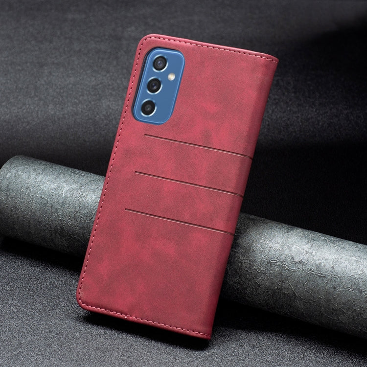 Custodia per telefono in pelle con giunzione magnetica, For Samsung Galaxy M52 5G, For Samsung Galaxy S20 FE, For Samsung Galaxy S20+, For Samsung Galaxy S20 Ultra, For Samsung Galaxy S20, For Samsung Galaxy S21 FE 5G