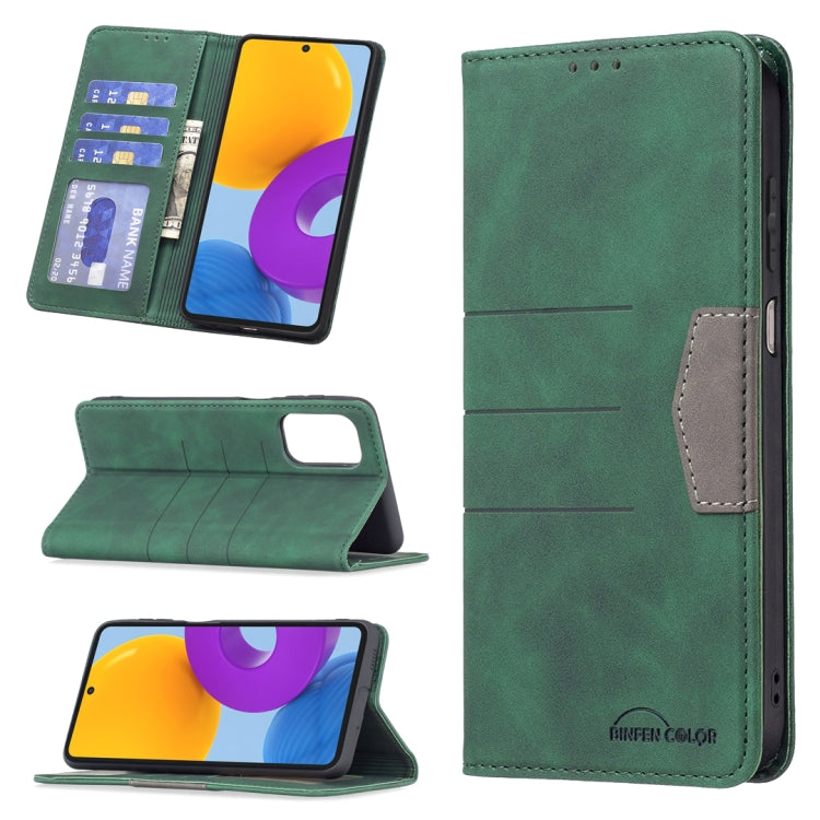Custodia per telefono in pelle con giunzione magnetica, For Samsung Galaxy M52 5G, For Samsung Galaxy S20 FE, For Samsung Galaxy S20+, For Samsung Galaxy S20 Ultra, For Samsung Galaxy S20, For Samsung Galaxy S21 FE 5G
