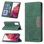 Custodia per telefono in pelle con giunzione magnetica, For Samsung Galaxy M52 5G, For Samsung Galaxy S20 FE, For Samsung Galaxy S20+, For Samsung Galaxy S20 Ultra, For Samsung Galaxy S20, For Samsung Galaxy S21 FE 5G